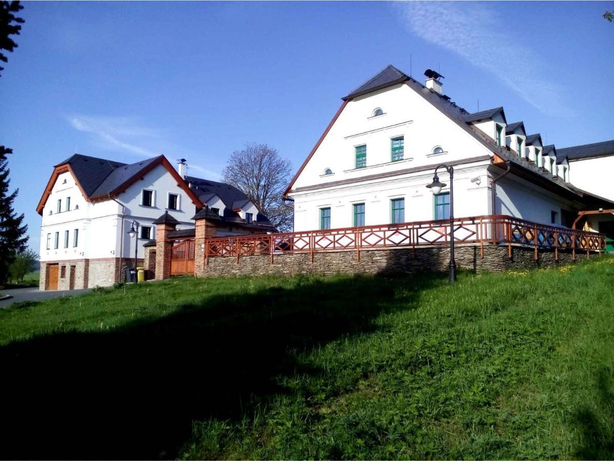 Centrum Slezská Harta Bruntál Esterno foto